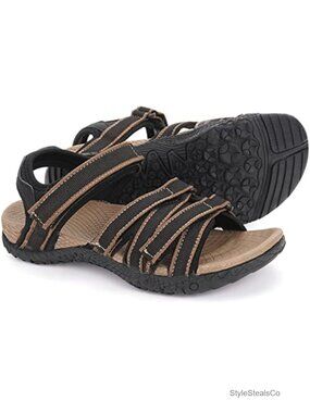 Women's Hiking Sandals with Arch Support for Outdoor Adventure